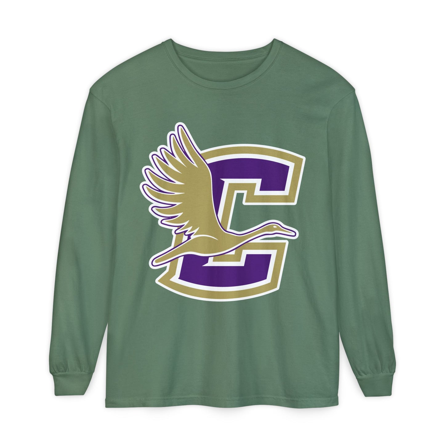 Garment-Dyed Long Sleeve Tee