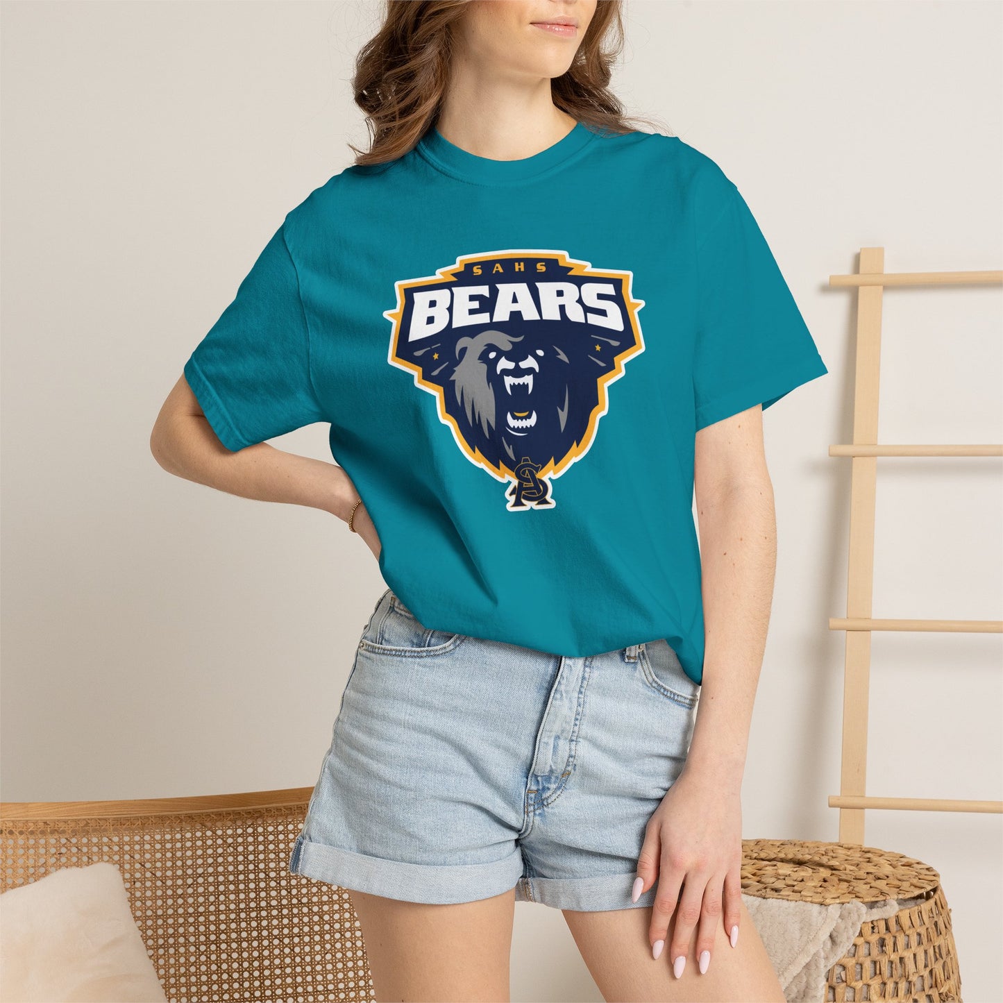 Garment-Dyed T-Shirt