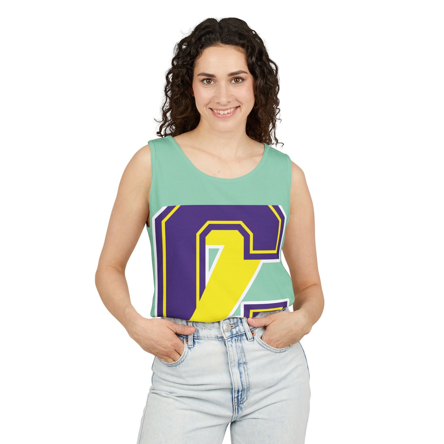 Garment-Dyed Tank