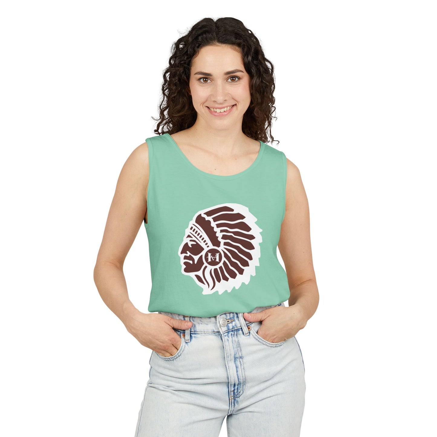 Garment-Dyed Tank