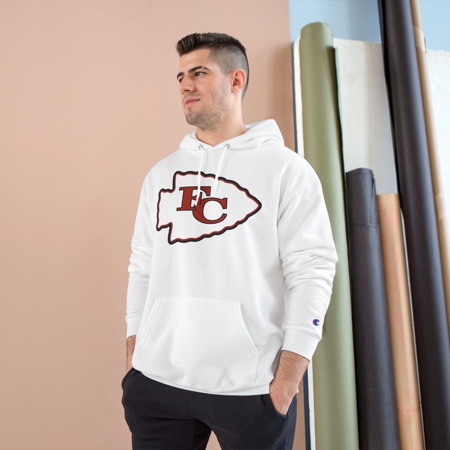 Champion Powerblend Fleece Pullover Hoodie