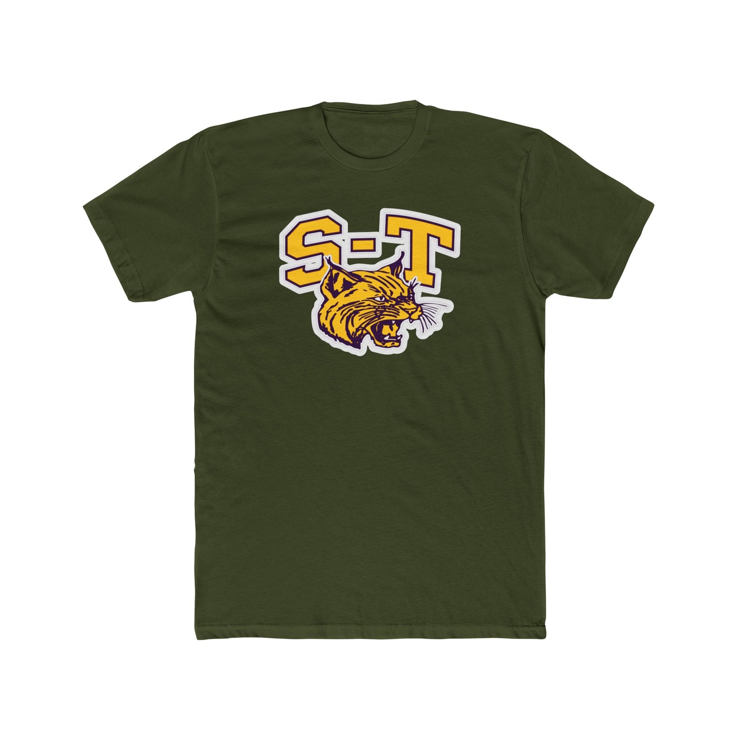 Premium Cotton Crew Tee