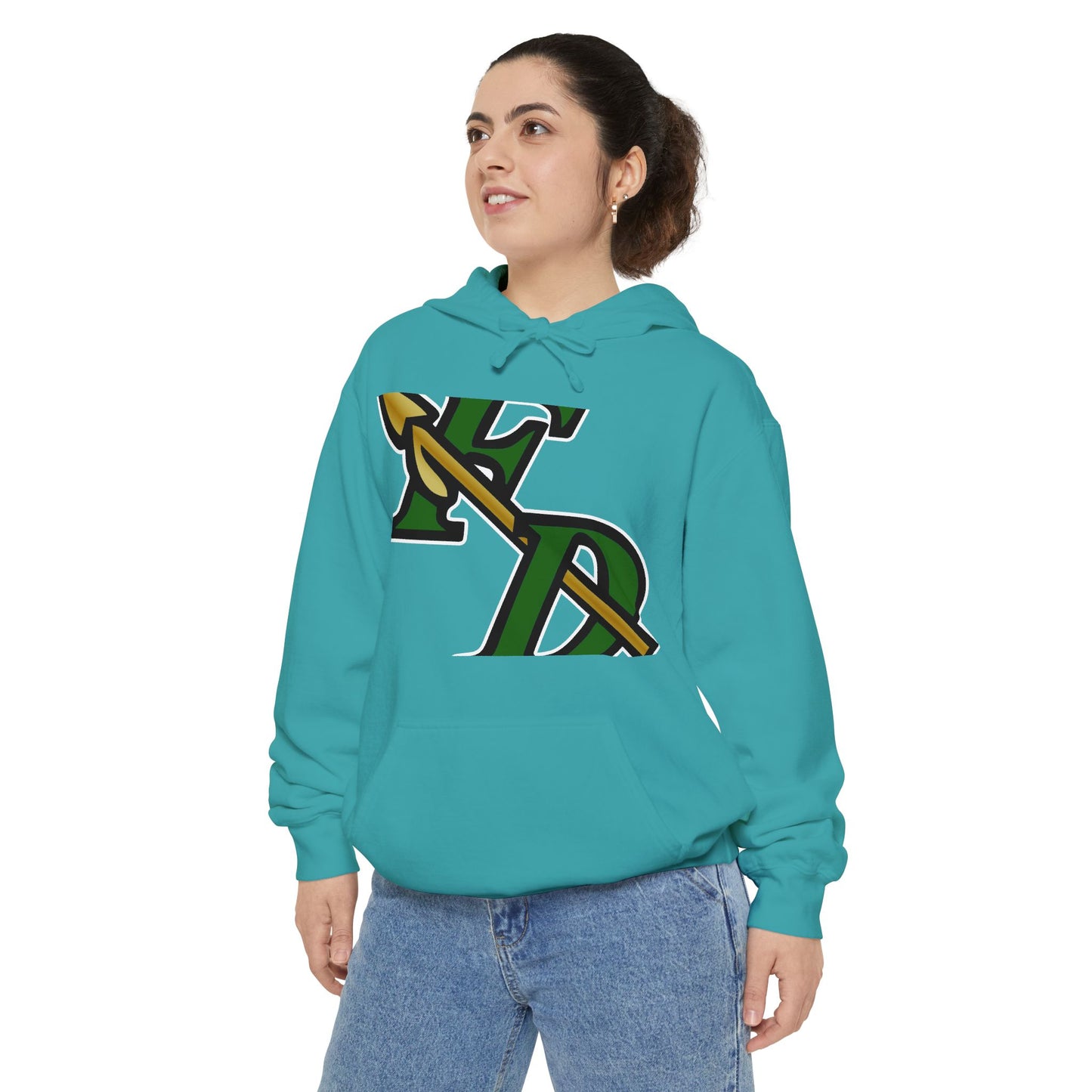 Heavyweight Garment-Dyed Hoodie