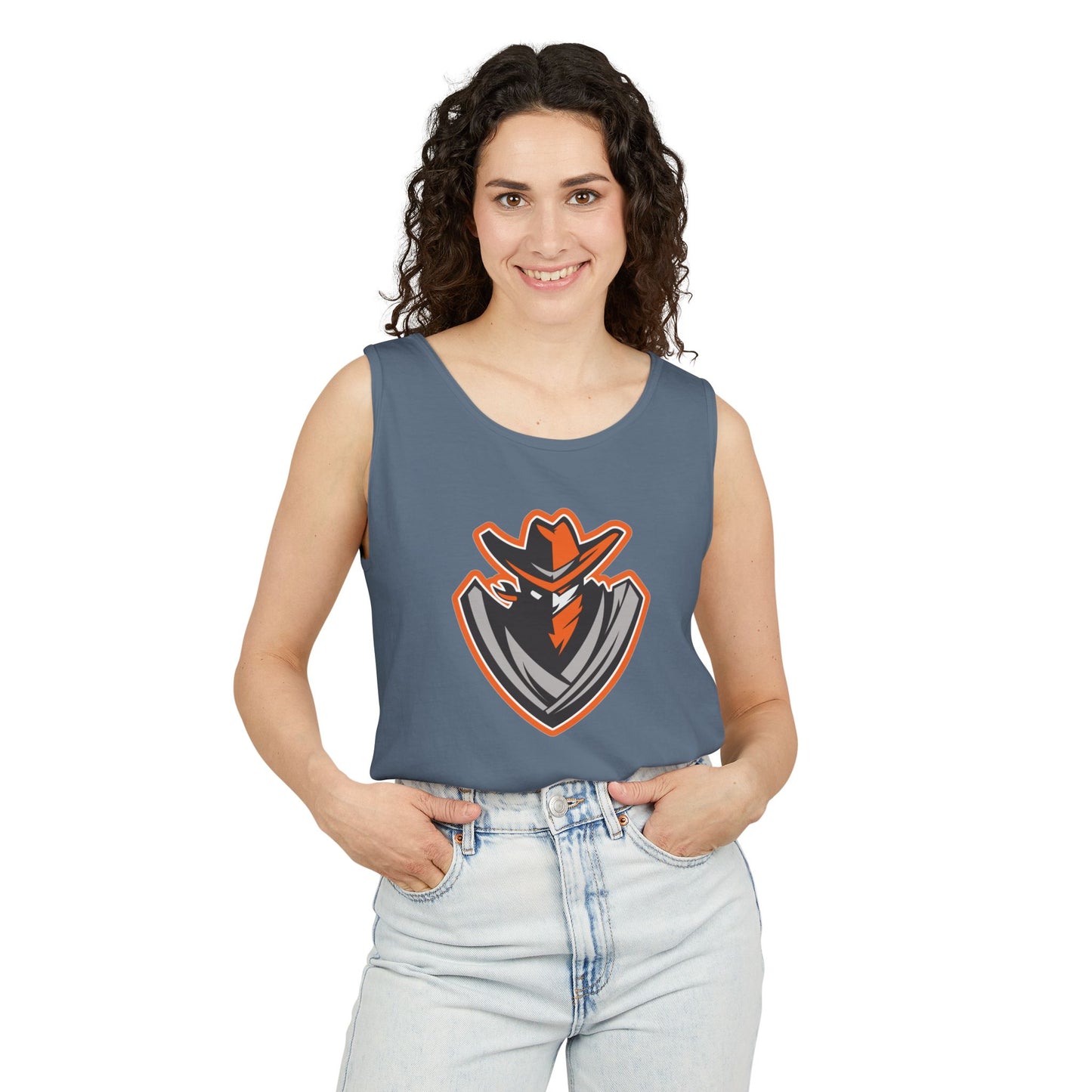Garment-Dyed Tank