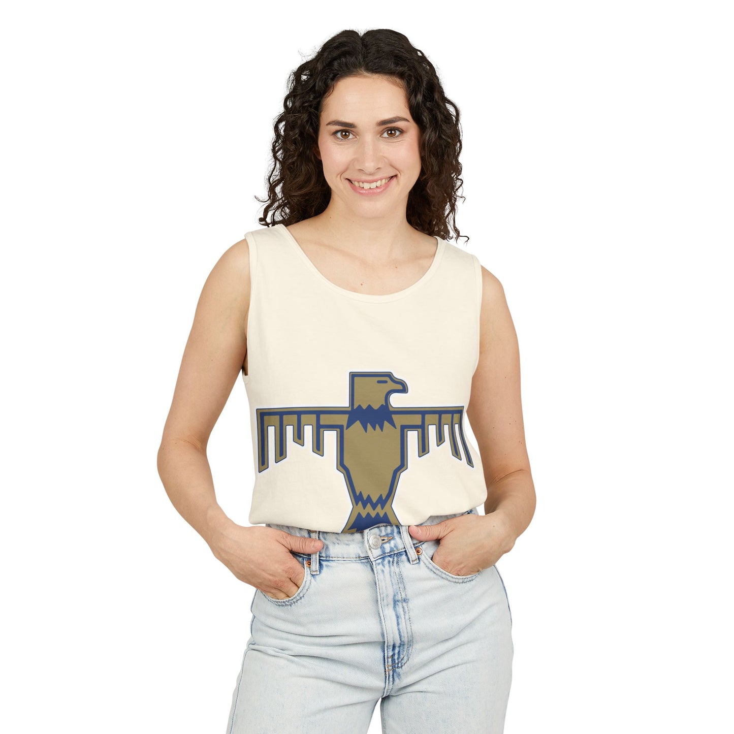 Garment-Dyed Tank