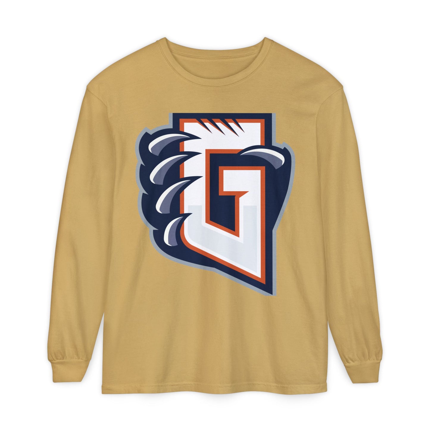 Garment-Dyed Long Sleeve Tee