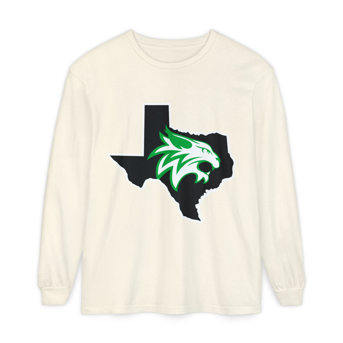 Garment-Dyed Long Sleeve Tee
