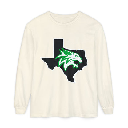 Garment-Dyed Long Sleeve Tee