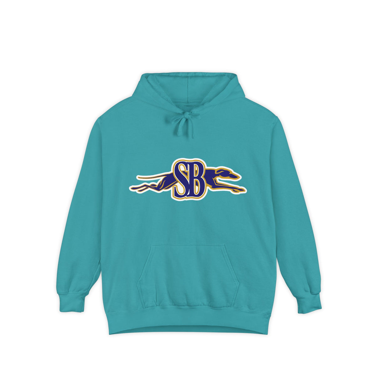 Heavyweight Garment-Dyed Hoodie