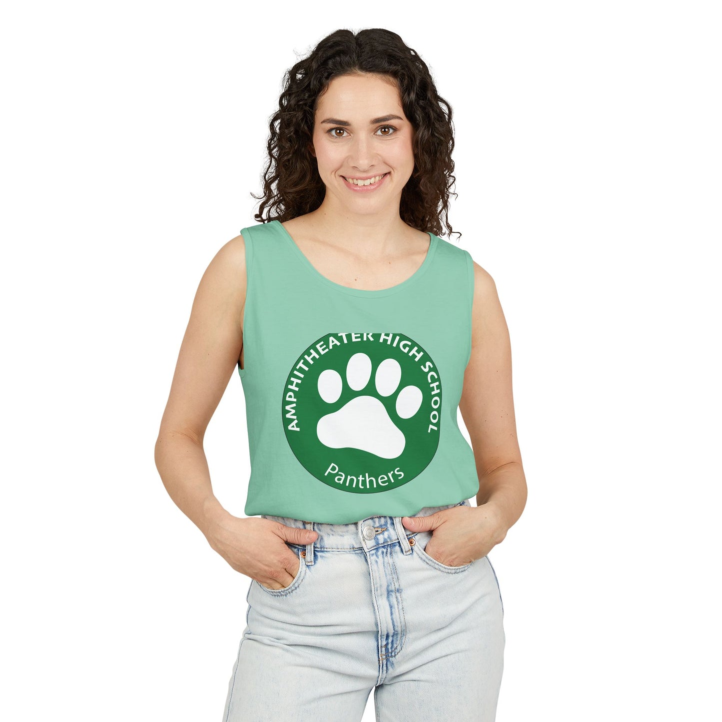Garment-Dyed Tank