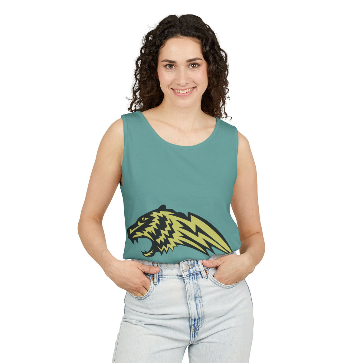 Garment-Dyed Tank
