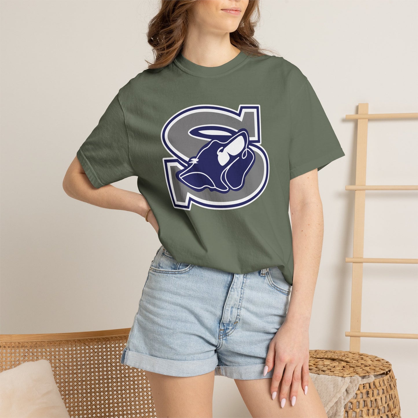 Garment-Dyed T-Shirt