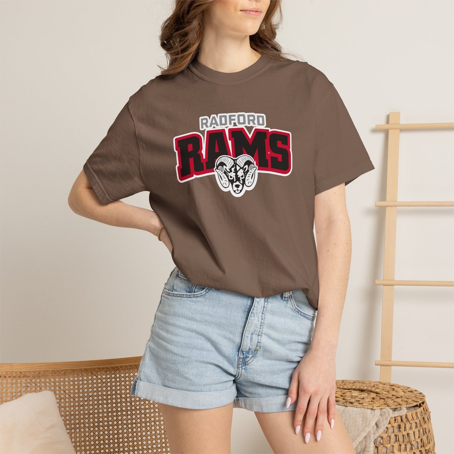 Garment-Dyed T-Shirt