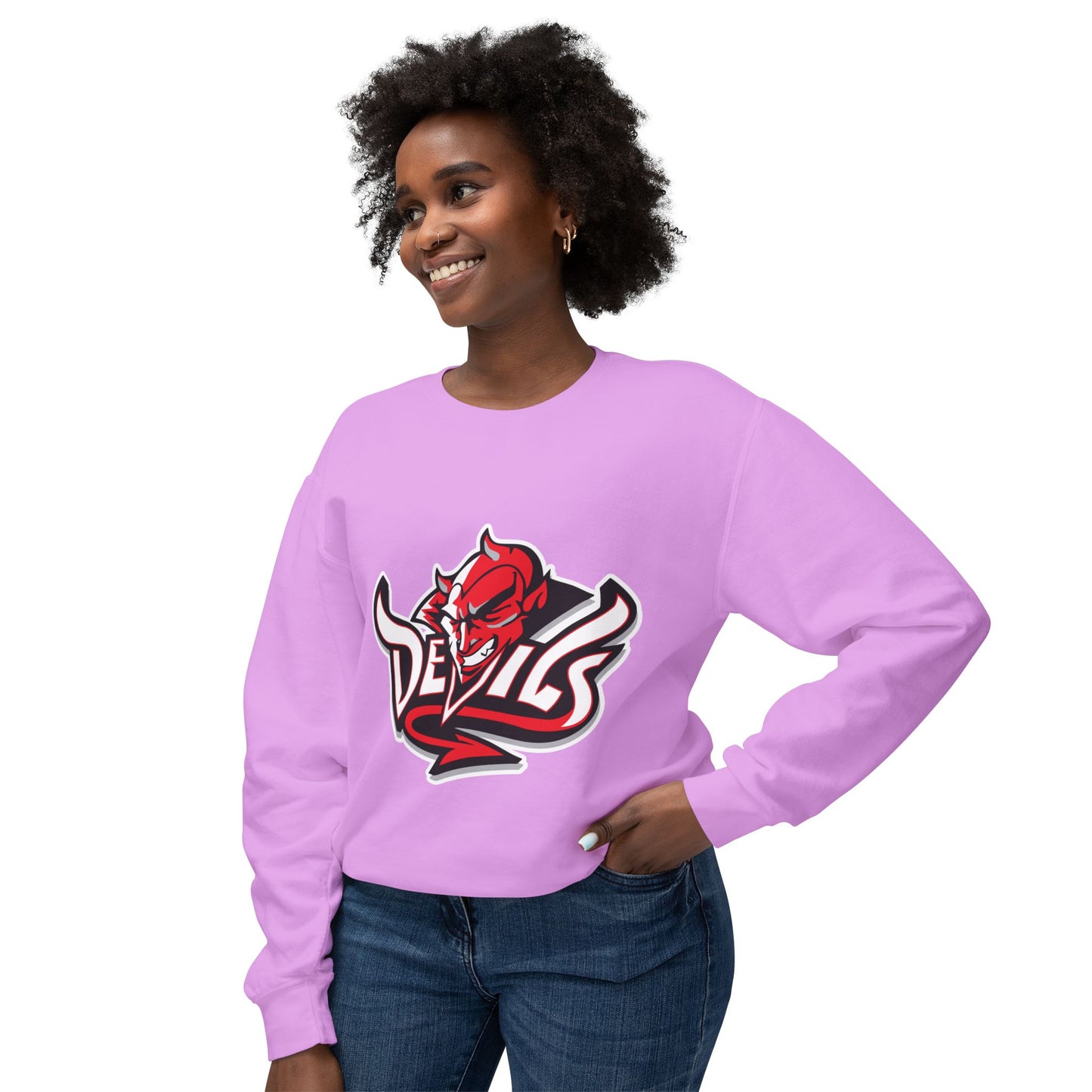 Lightweight Crewneck Sweatshirt