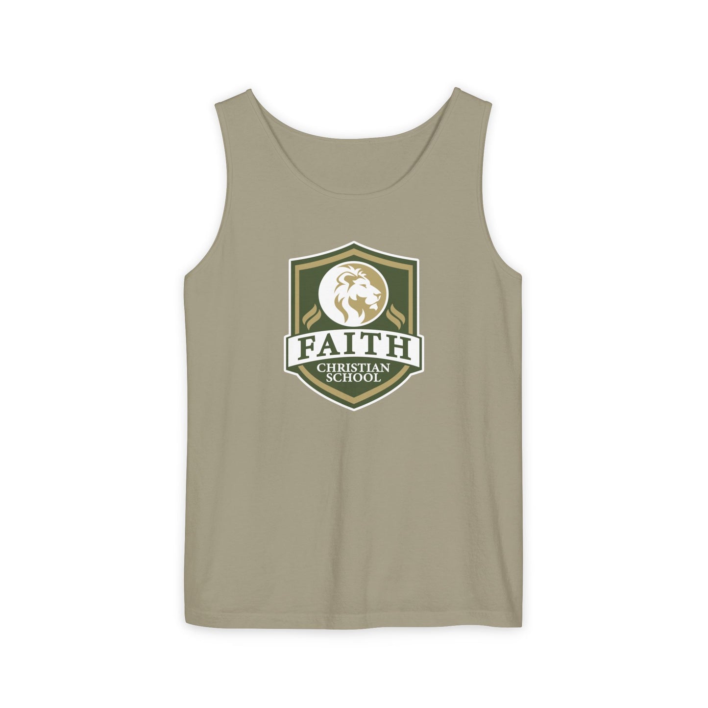 Garment-Dyed Tank