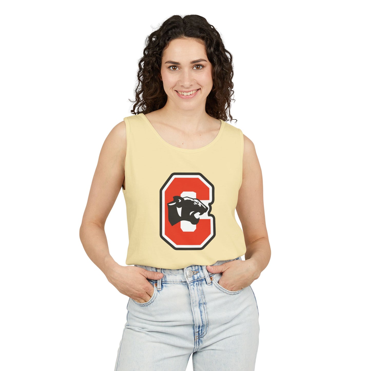 Garment-Dyed Tank