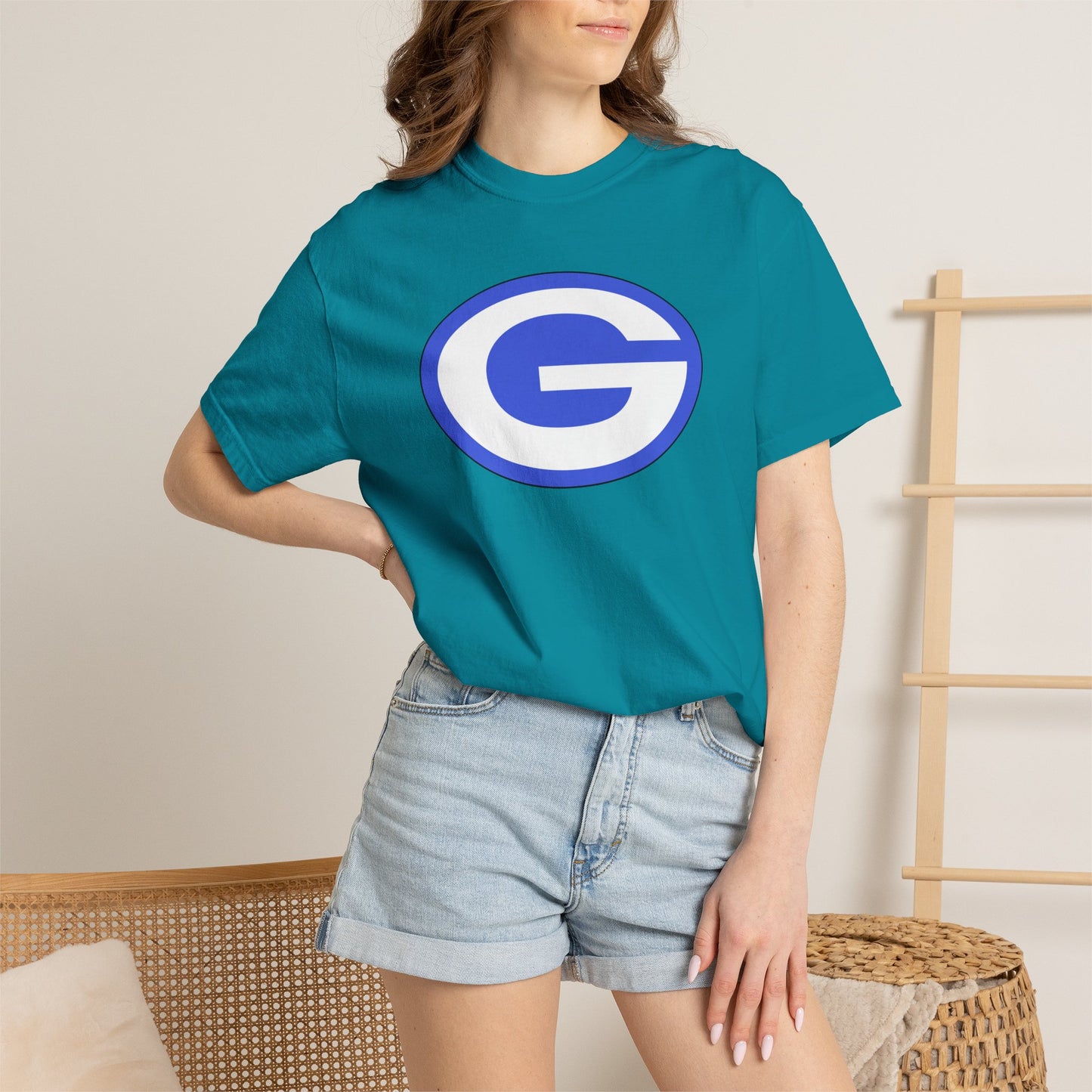 Garment-Dyed T-Shirt