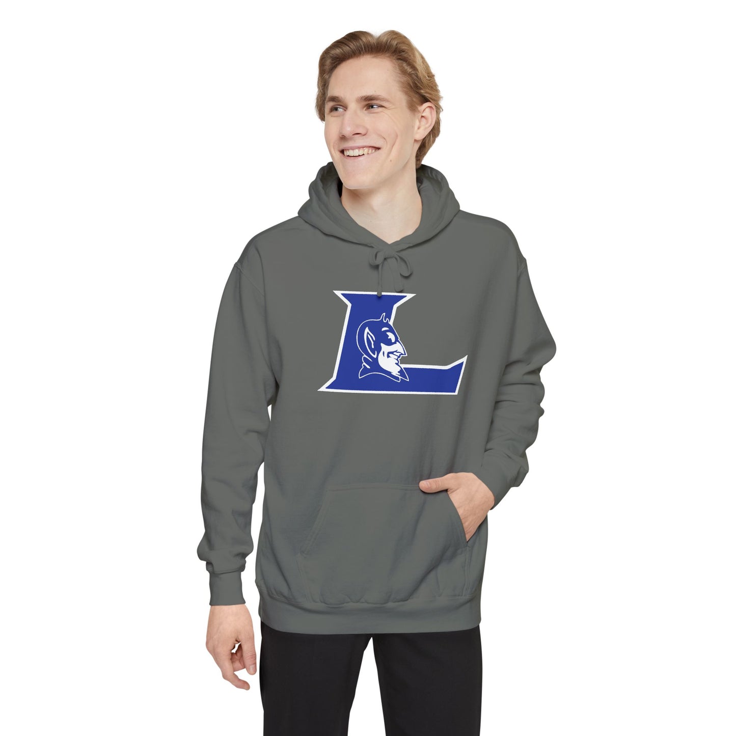 Heavyweight Garment-Dyed Hoodie