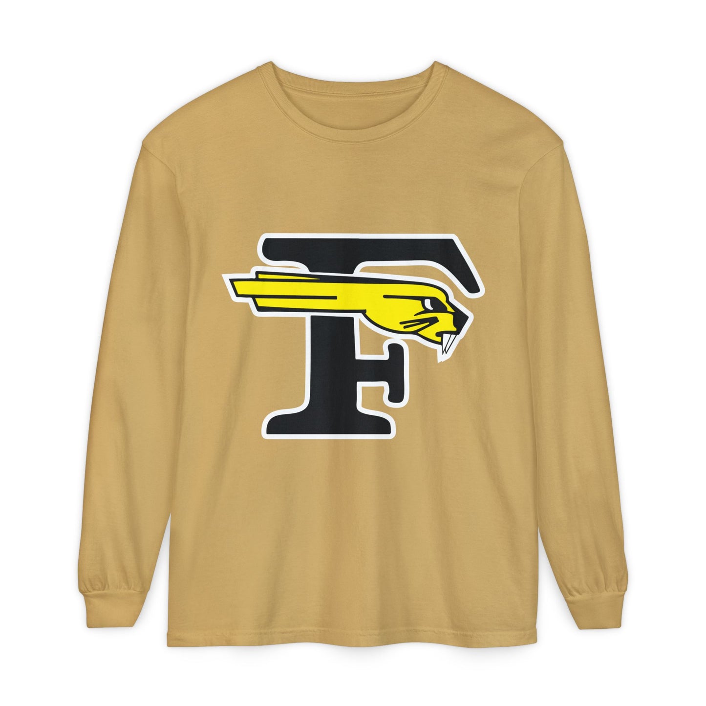 Garment-Dyed Long Sleeve Tee