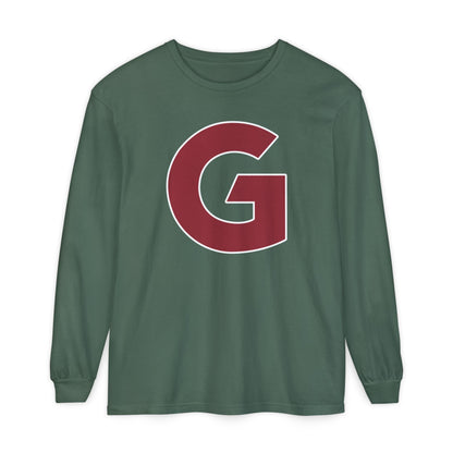 Garment-Dyed Long Sleeve Tee