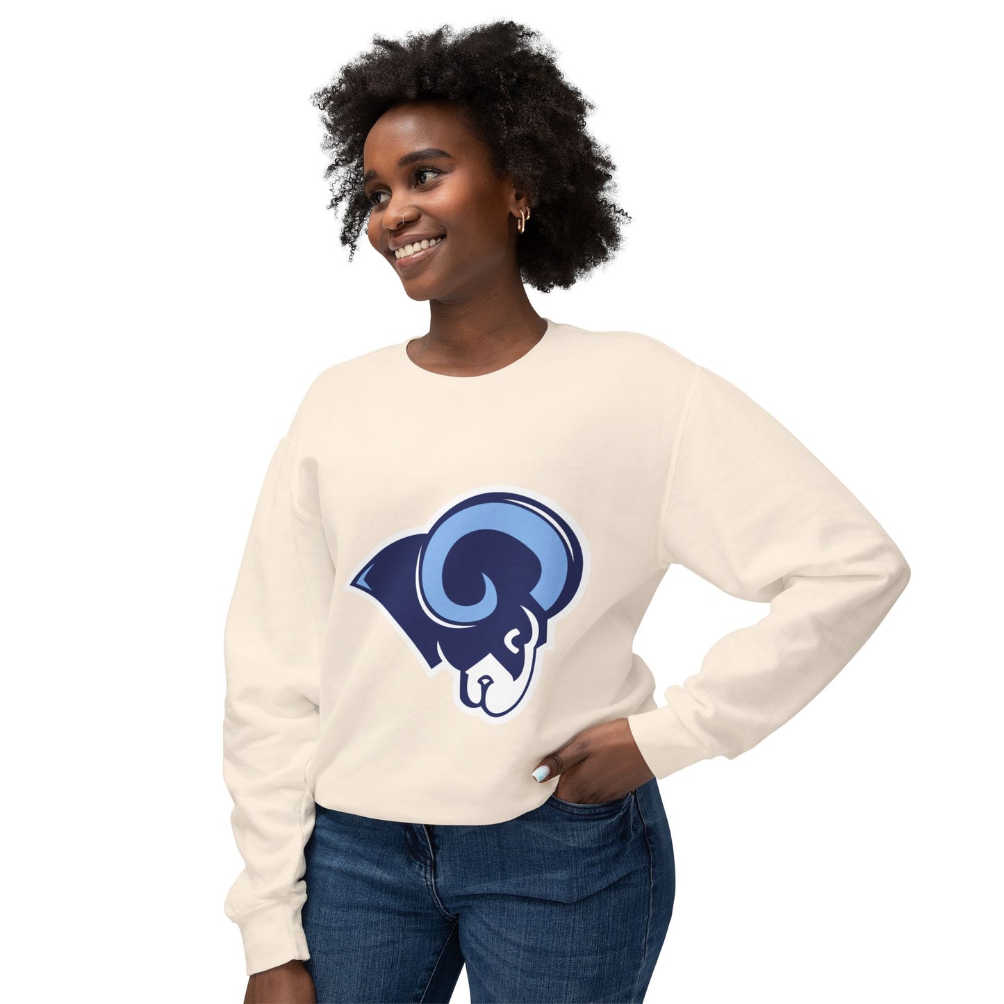 Lightweight Crewneck Sweatshirt