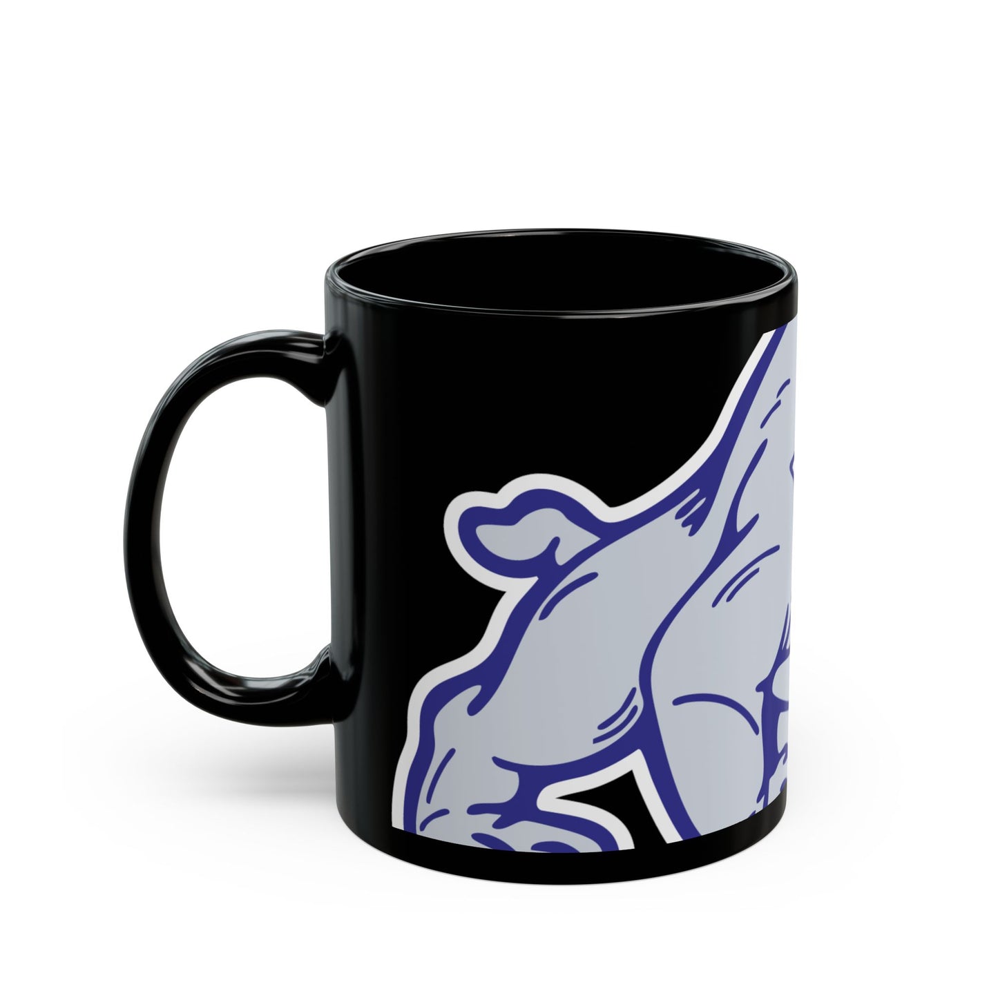 Black Team Mug (11oz/15oz)