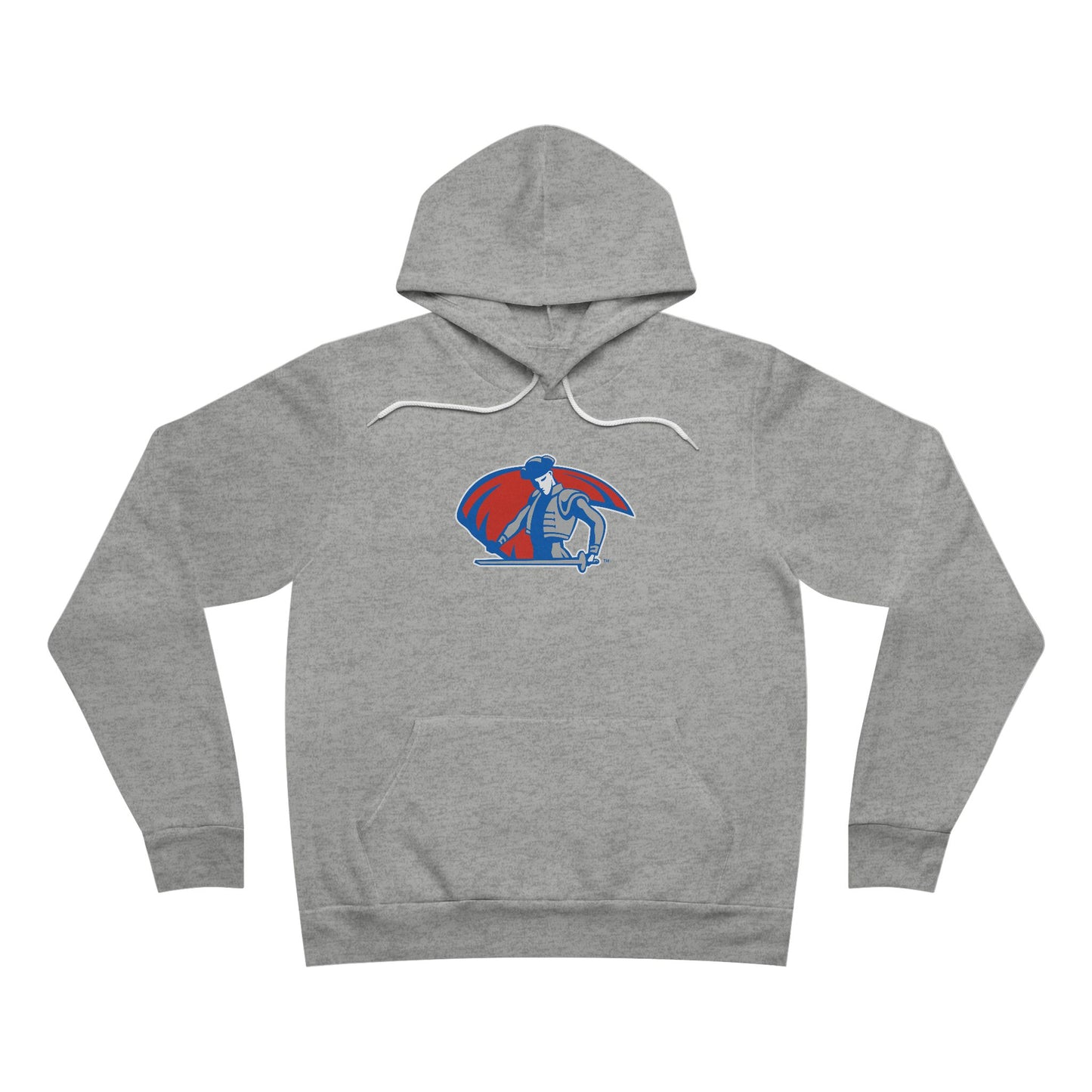 Sponge Fleece Pullover Hoodie