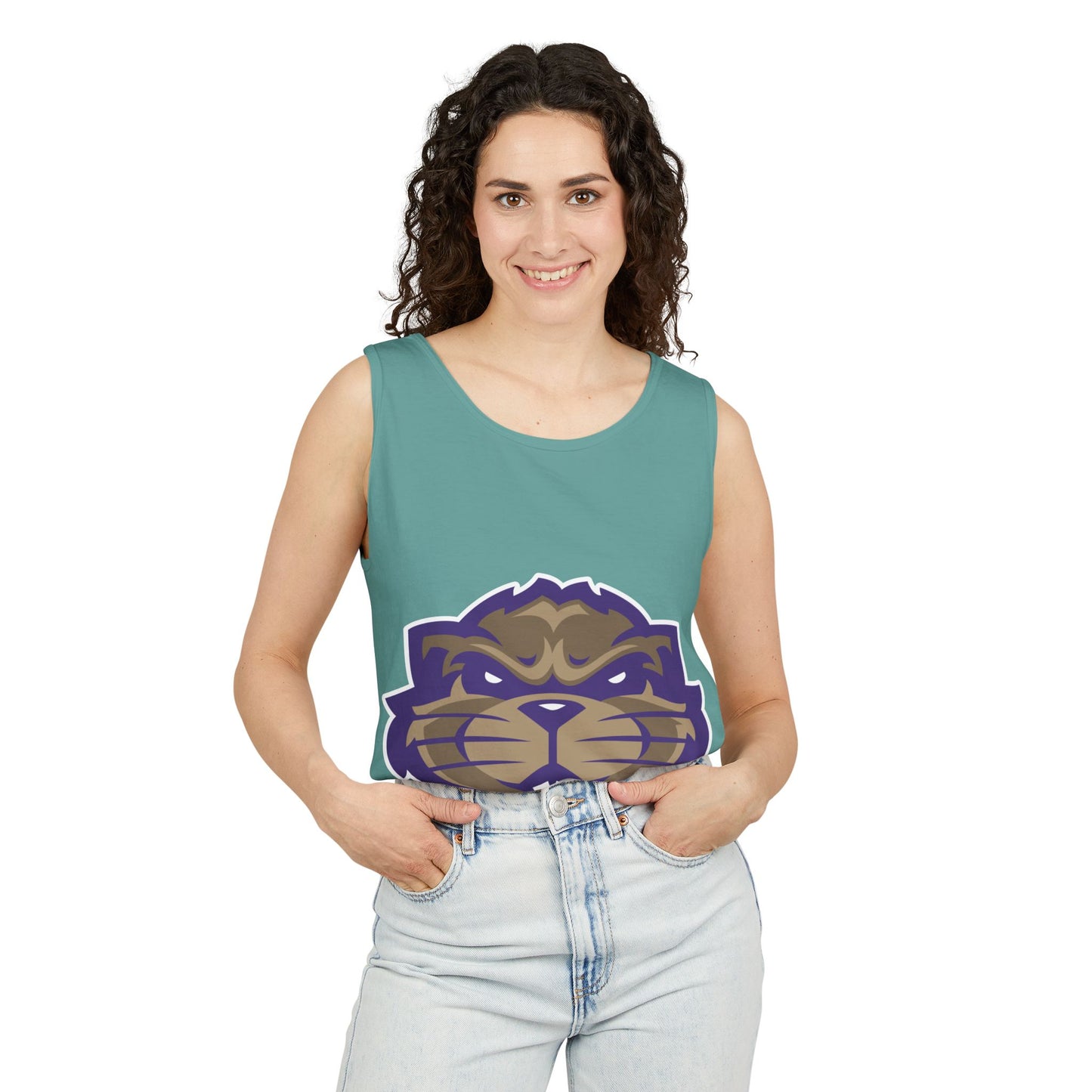 Garment-Dyed Tank