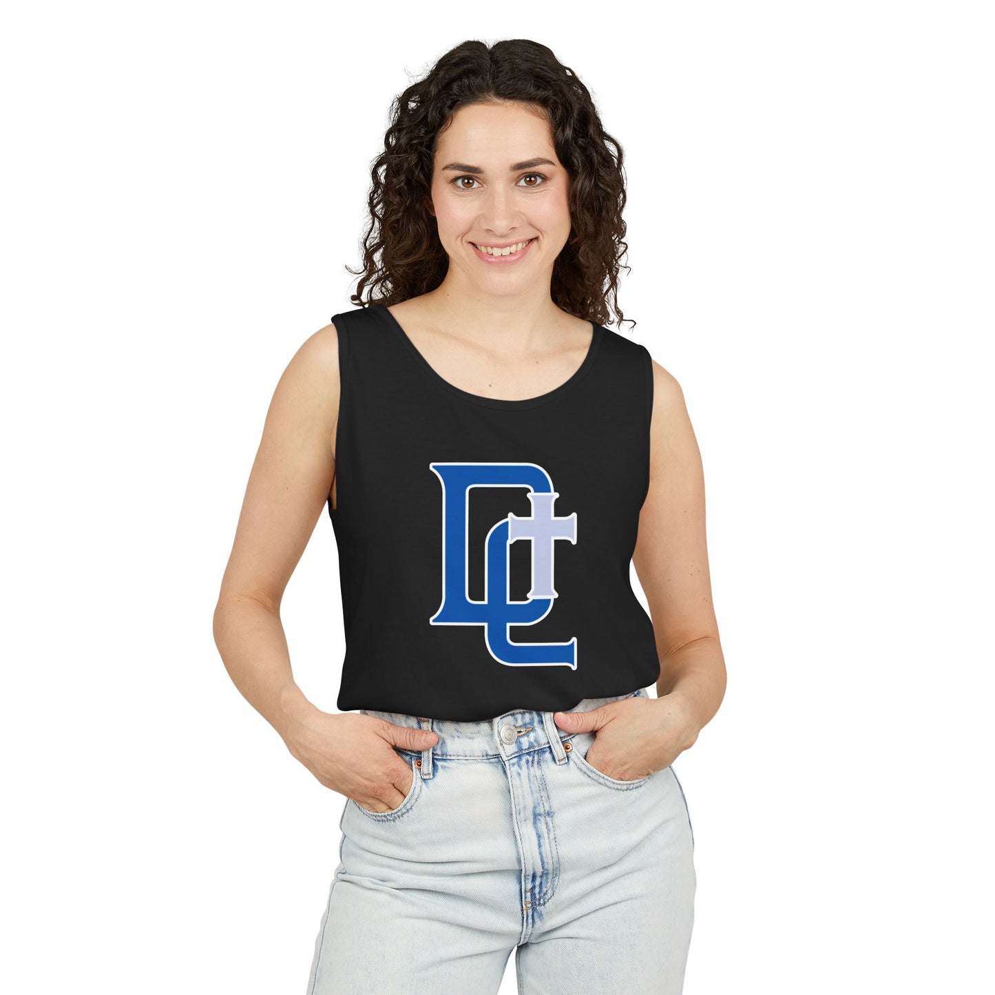 Garment-Dyed Tank