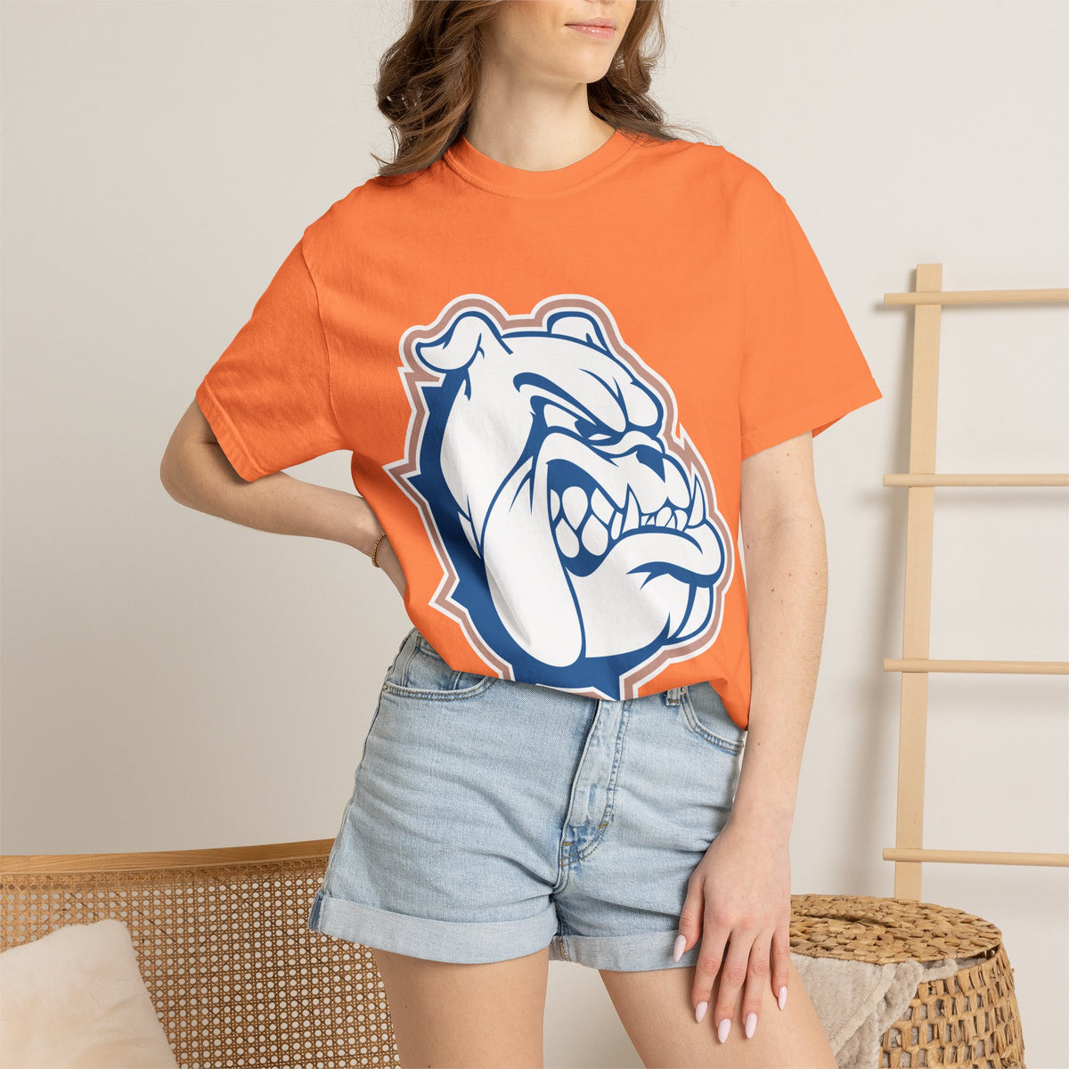 Garment-Dyed T-Shirt