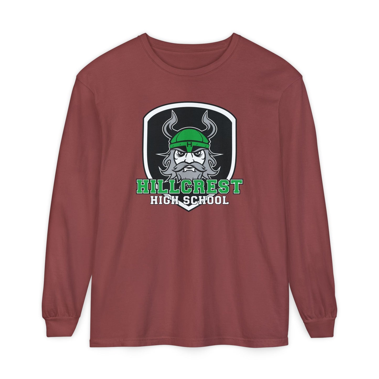 Garment-Dyed Long Sleeve Tee