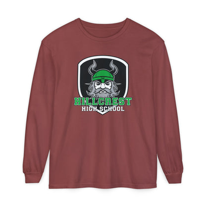 Garment-Dyed Long Sleeve Tee