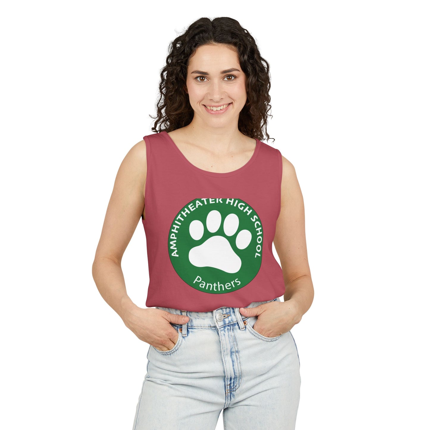 Garment-Dyed Tank