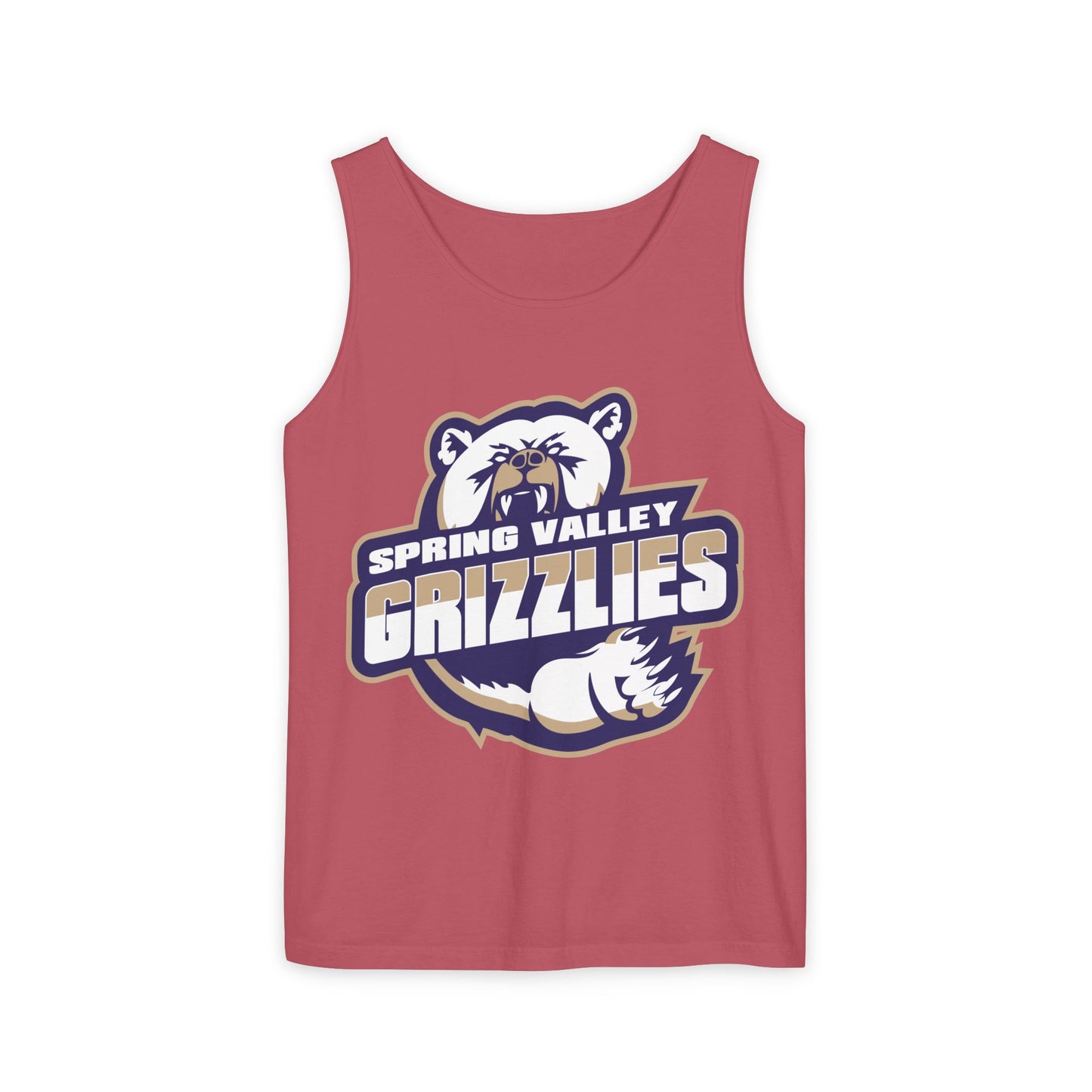 Garment-Dyed Tank