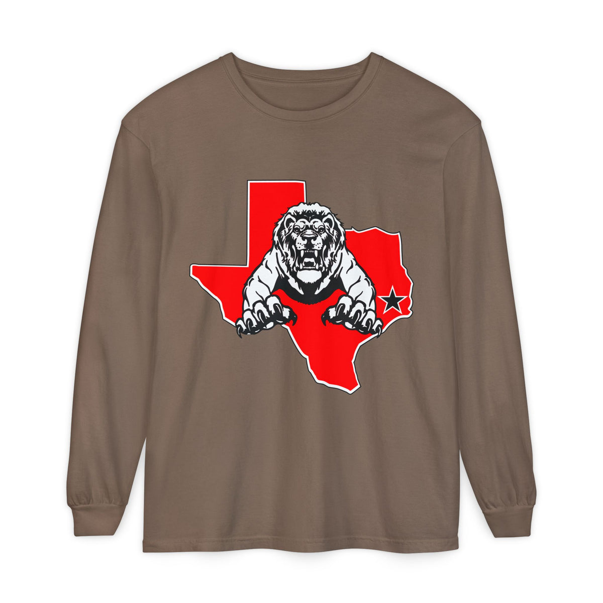 Garment-Dyed Long Sleeve Tee