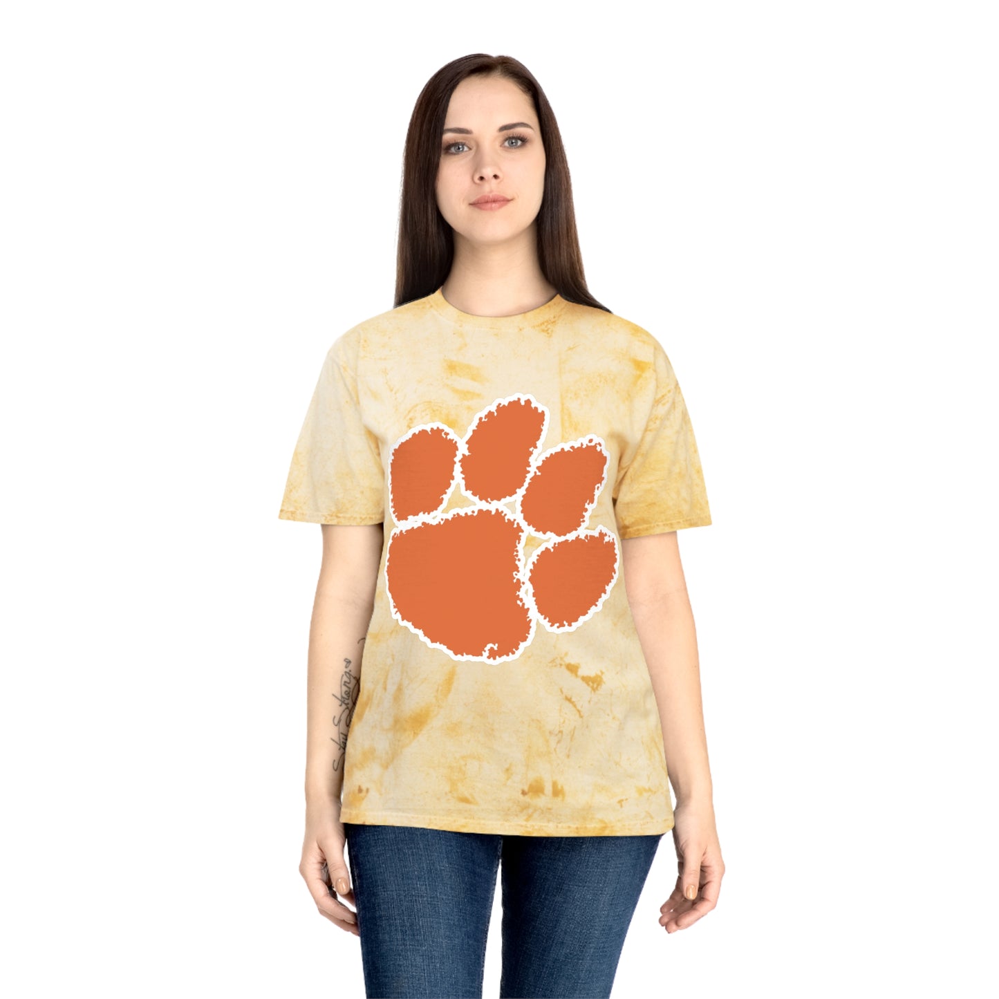 Color Blast School Spirit Tee