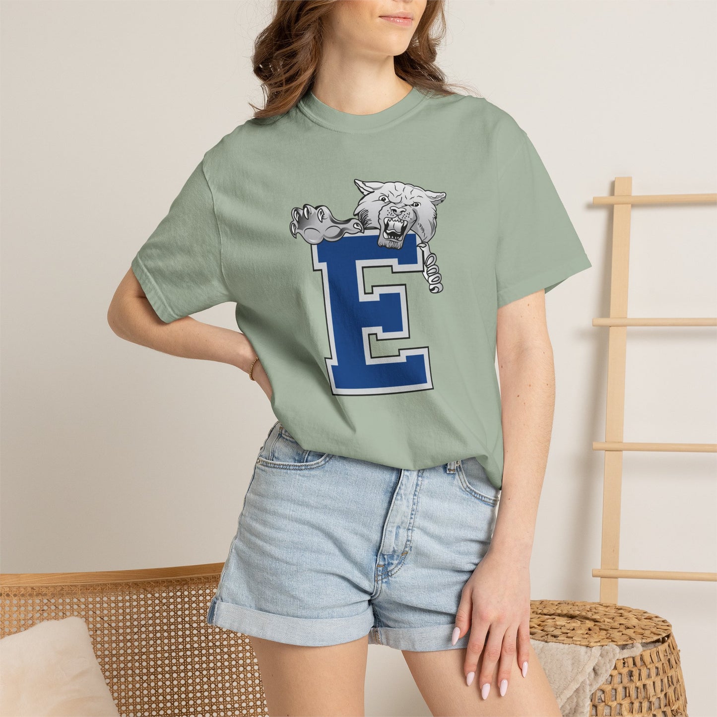 Garment-Dyed T-Shirt