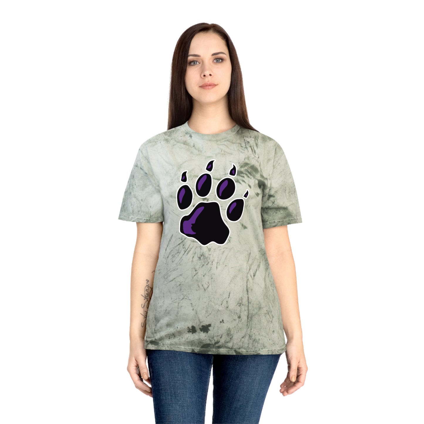 Color Blast School Spirit Tee