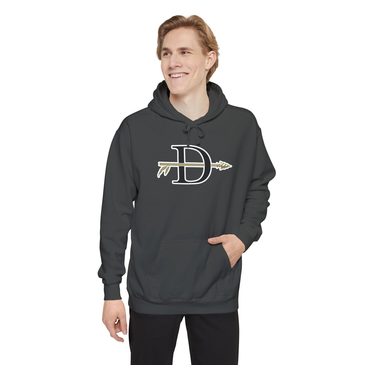 Heavyweight Garment-Dyed Hoodie