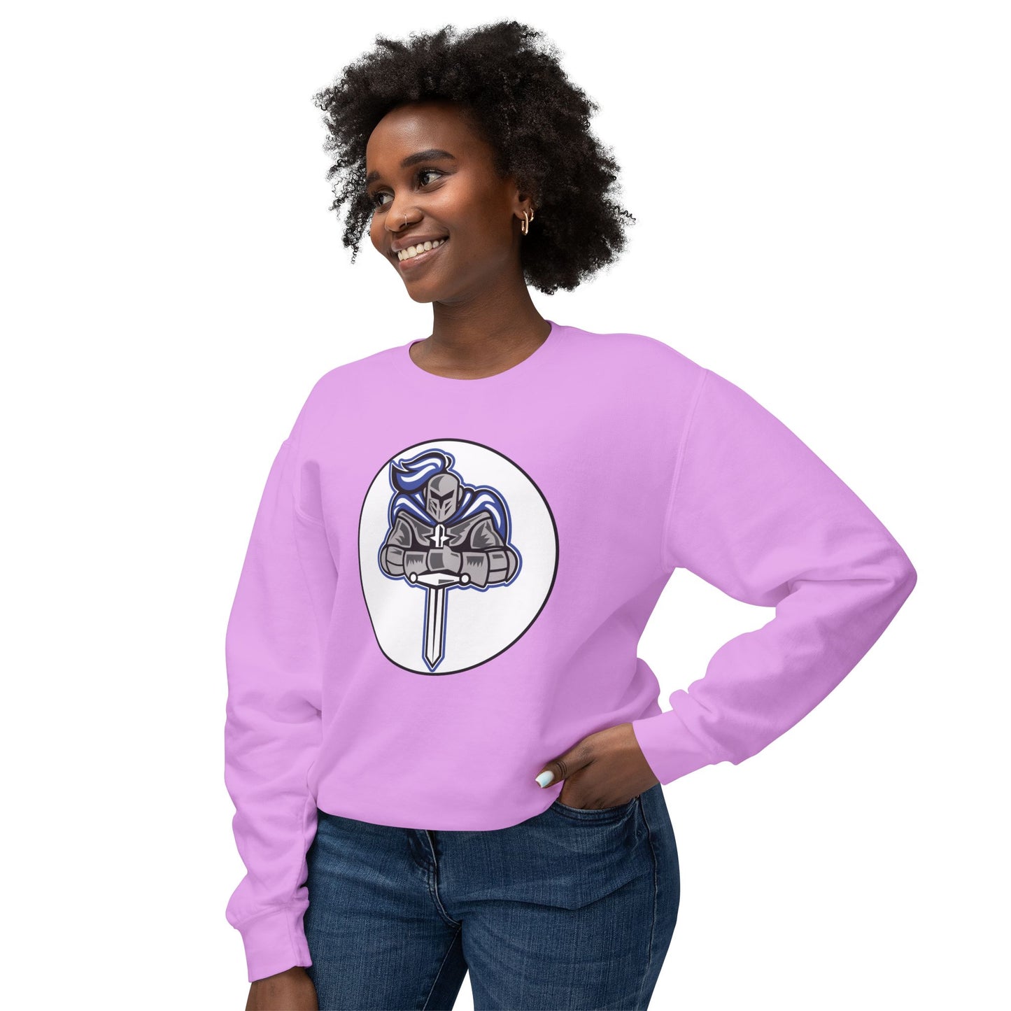 Lightweight Crewneck Sweatshirt