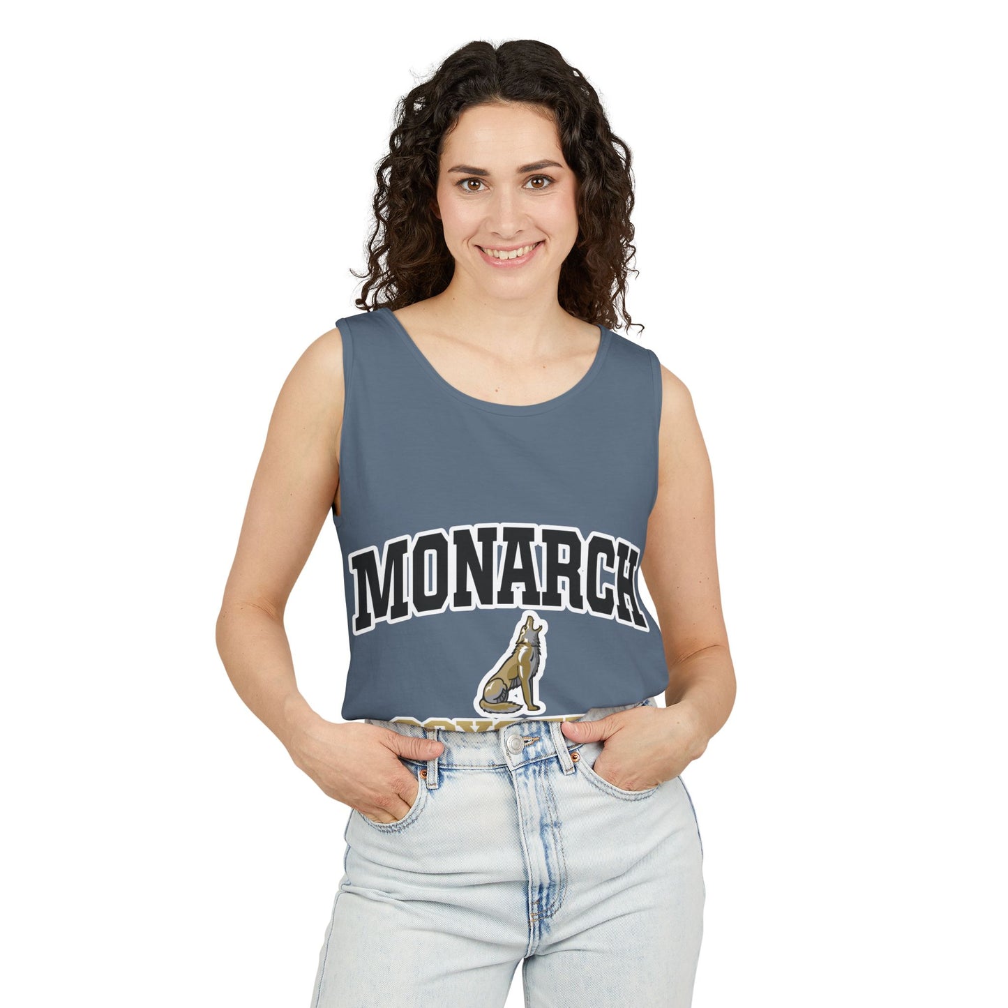 Garment-Dyed Tank