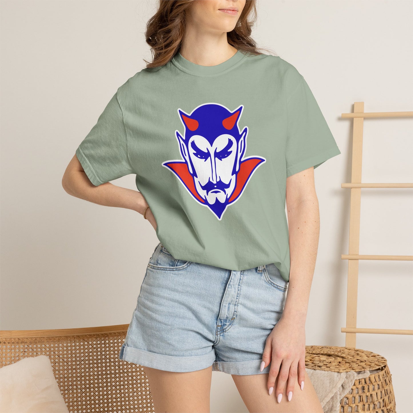Garment-Dyed T-Shirt