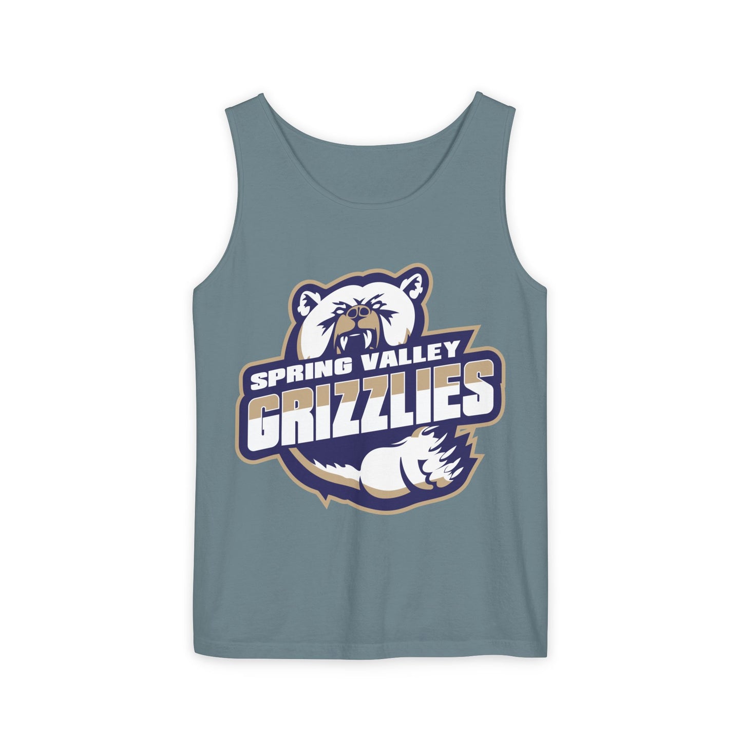Garment-Dyed Tank
