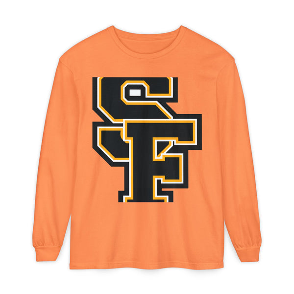 Garment-Dyed Long Sleeve Tee