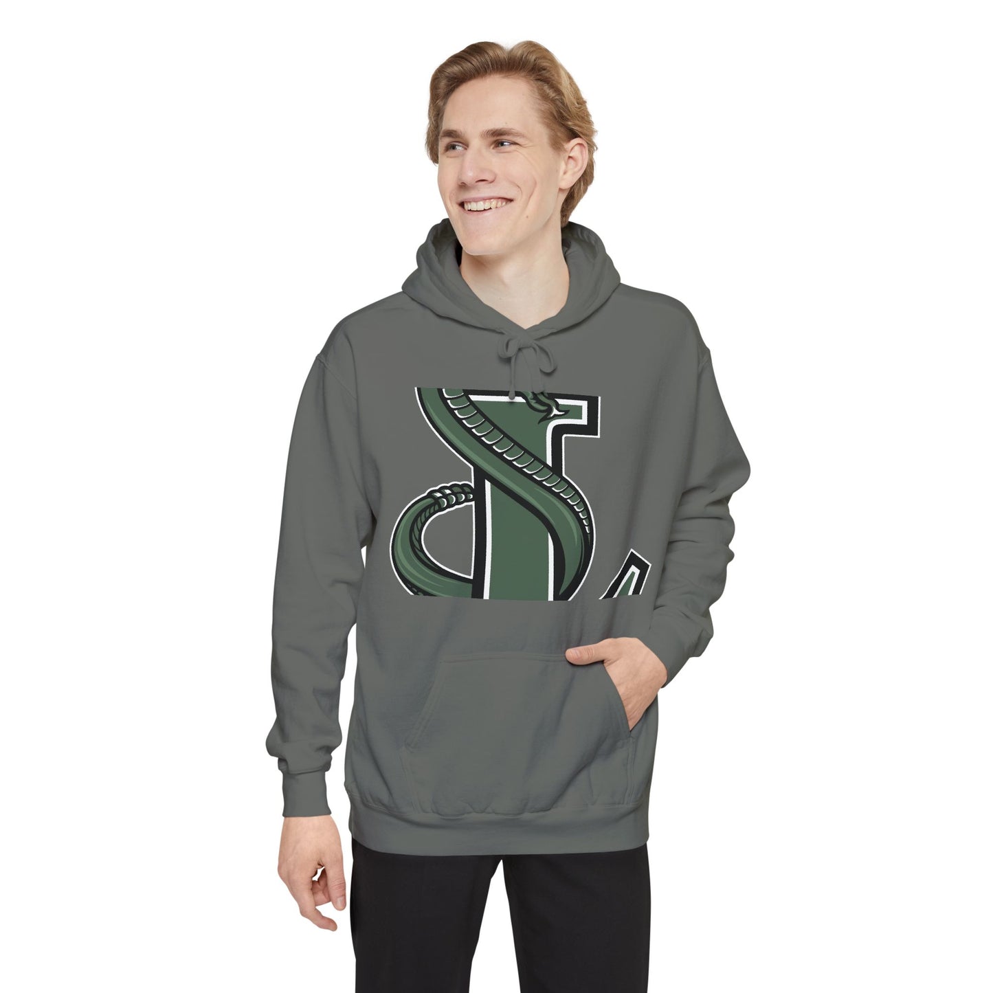 Heavyweight Garment-Dyed Hoodie