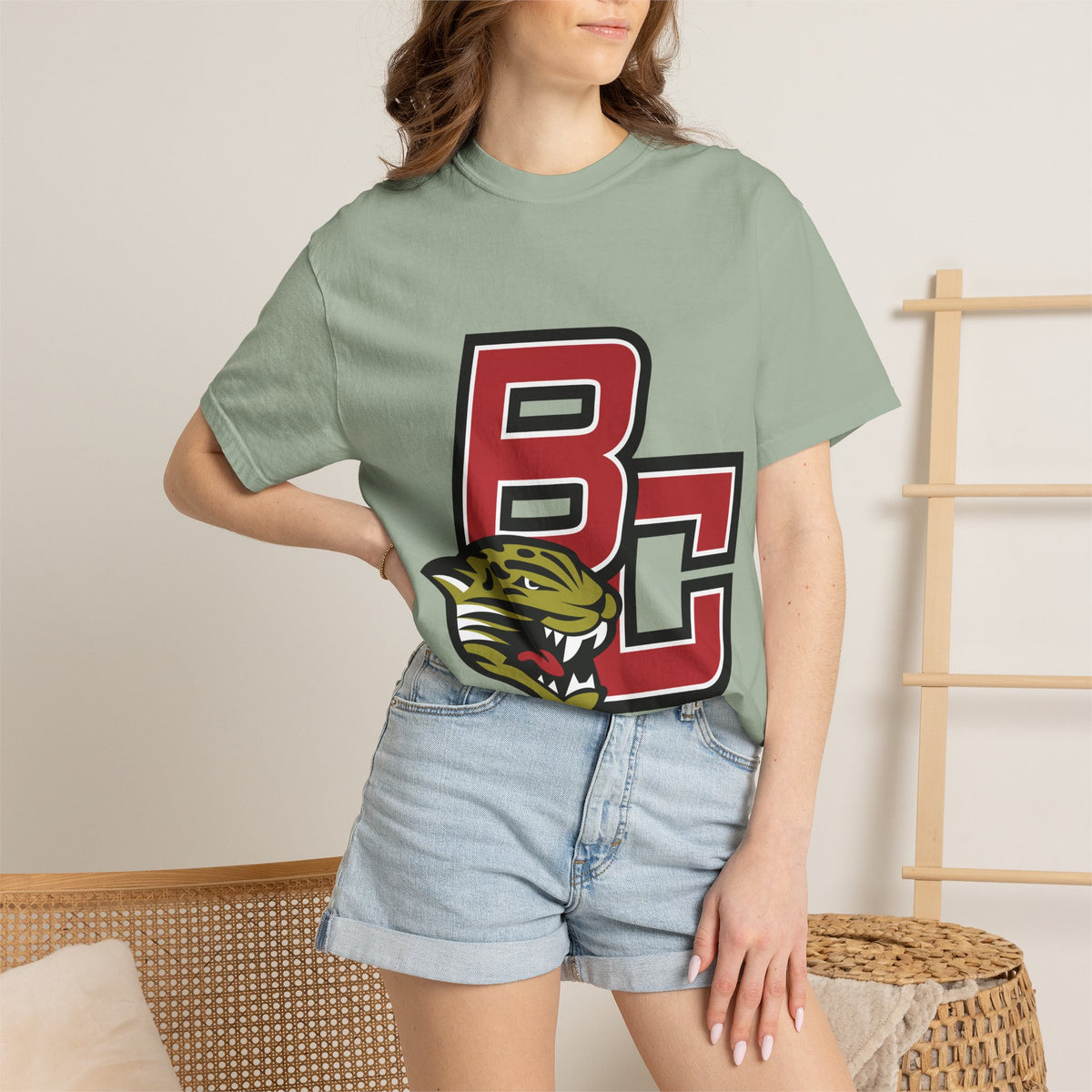 Garment-Dyed T-Shirt