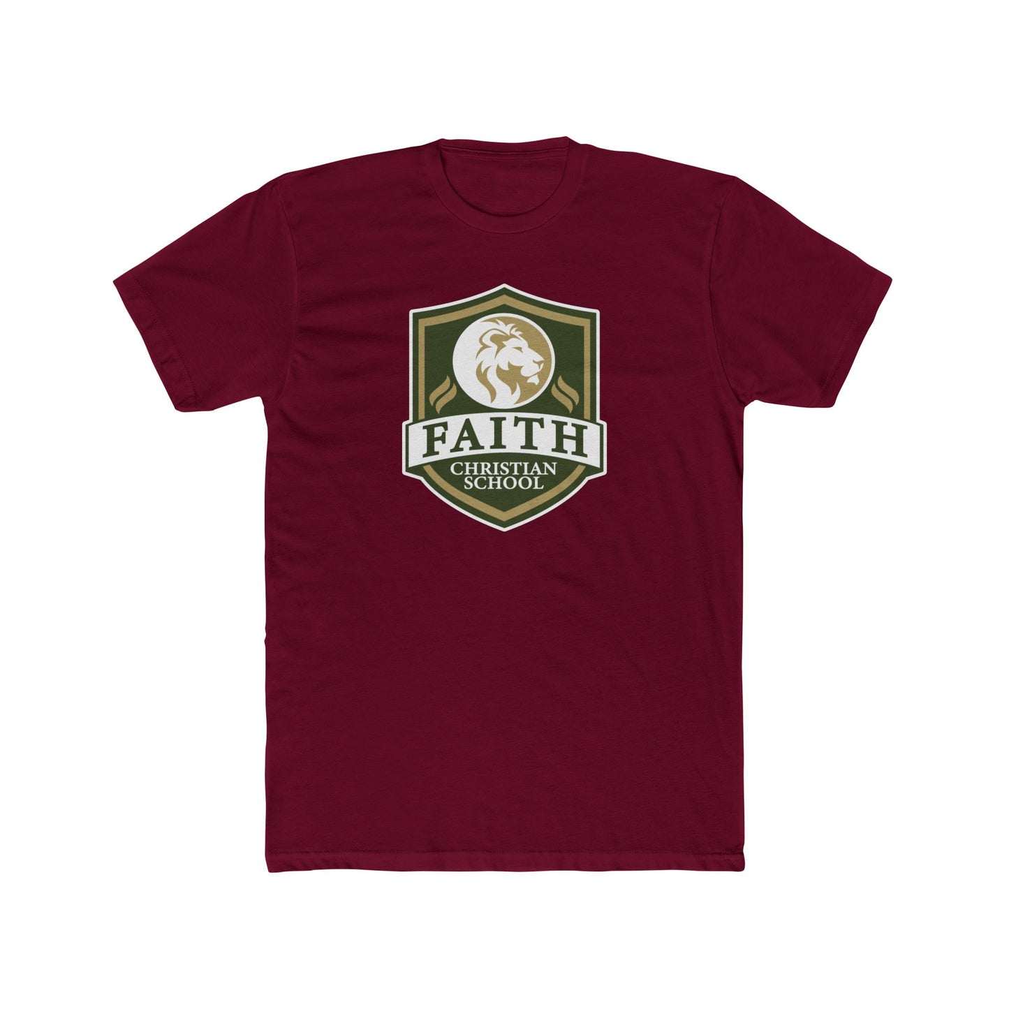 Premium Cotton Crew Tee