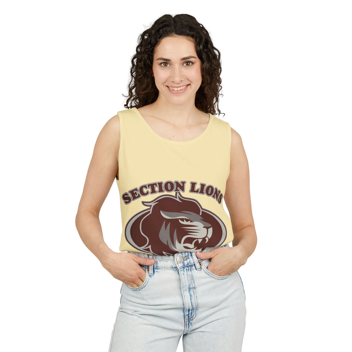 Garment-Dyed Tank