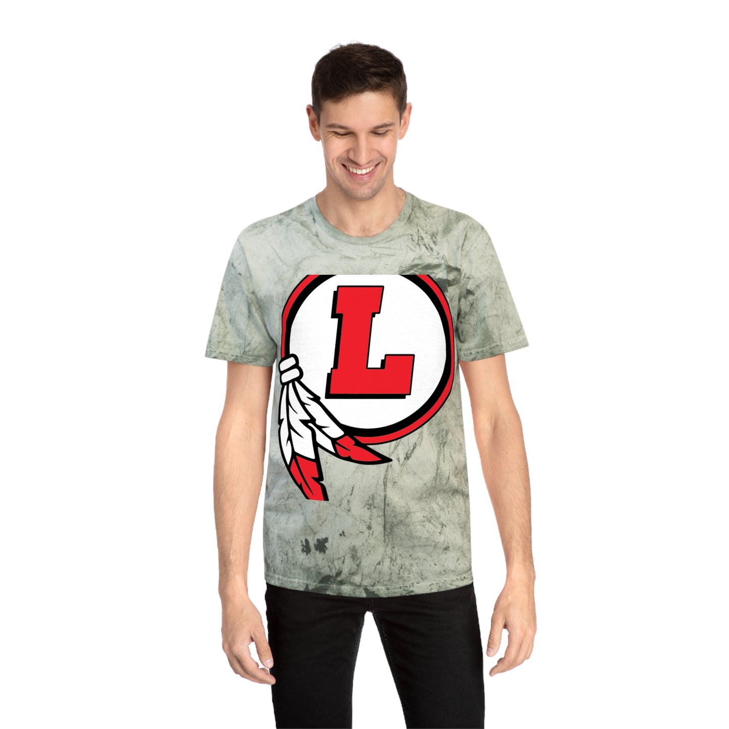 Color Blast School Spirit Tee