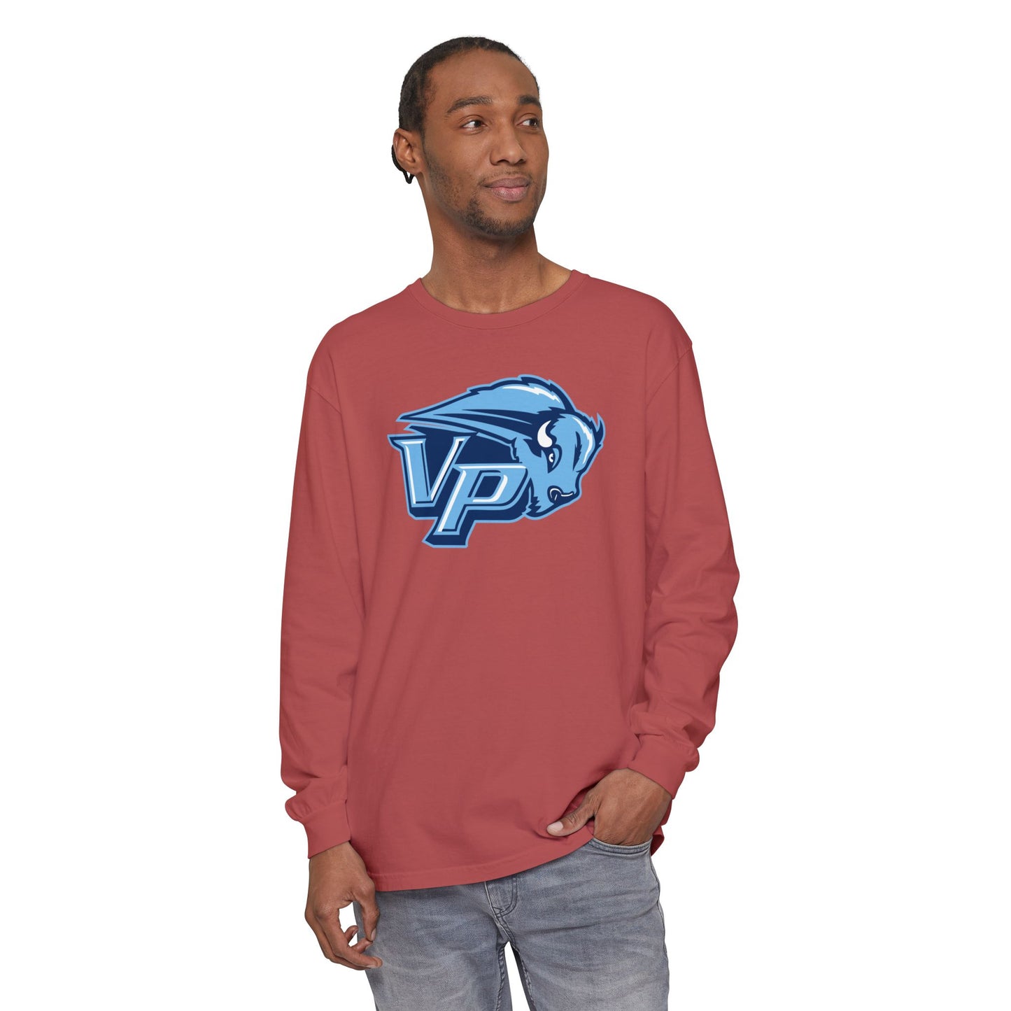 Garment-Dyed Long Sleeve Tee